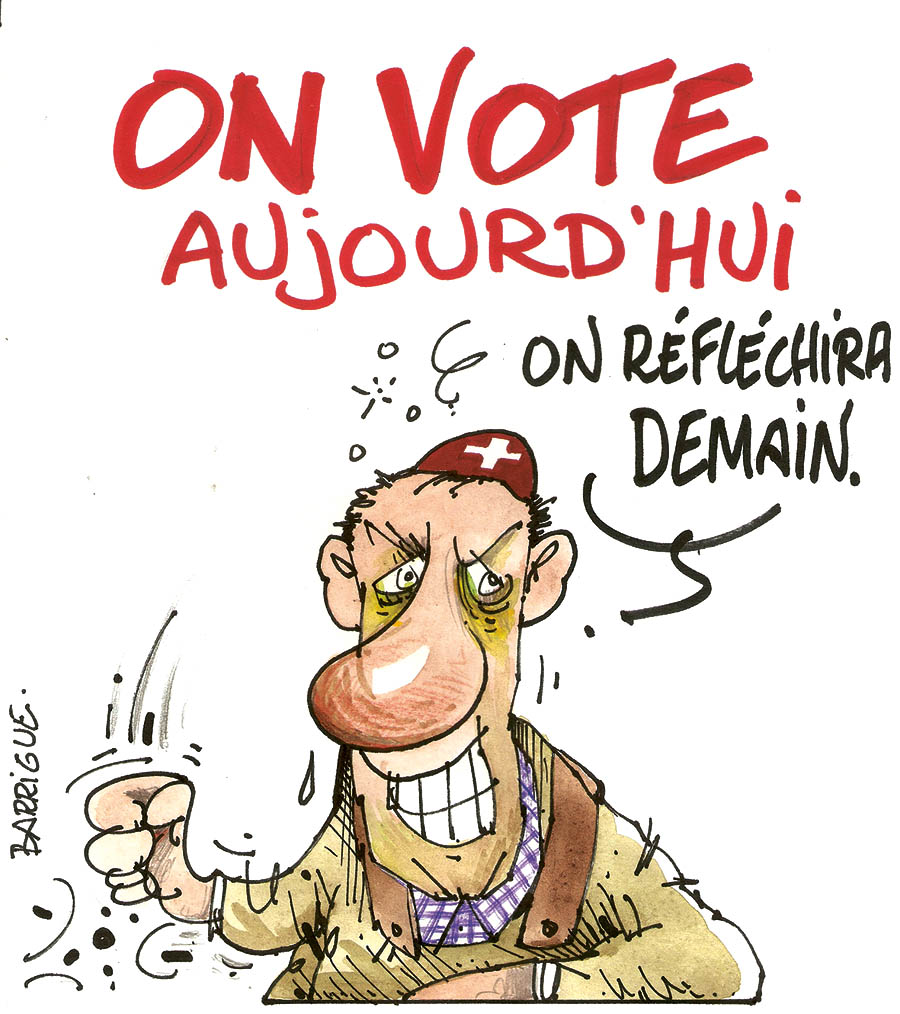 Barrigue caricature