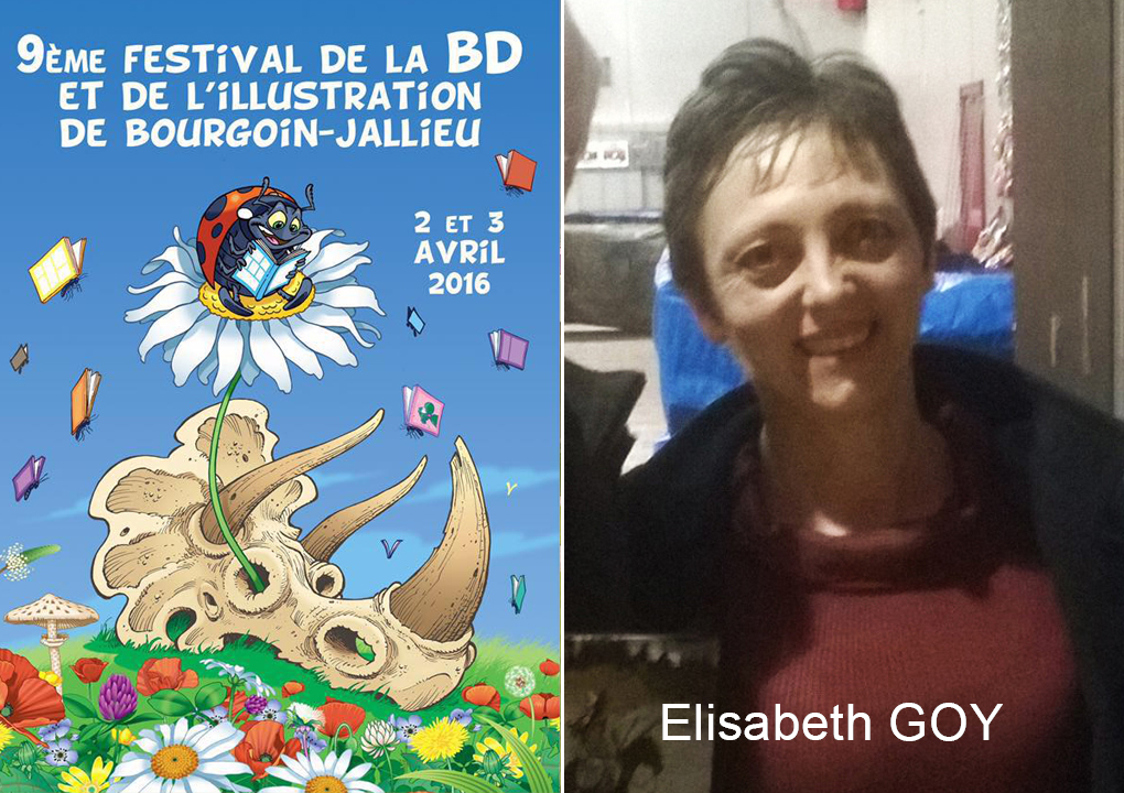 Festival de Bande Dessinee Bourgoin-Jallieu
