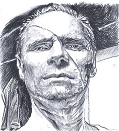 Аутопортрет Бранко Ђукић