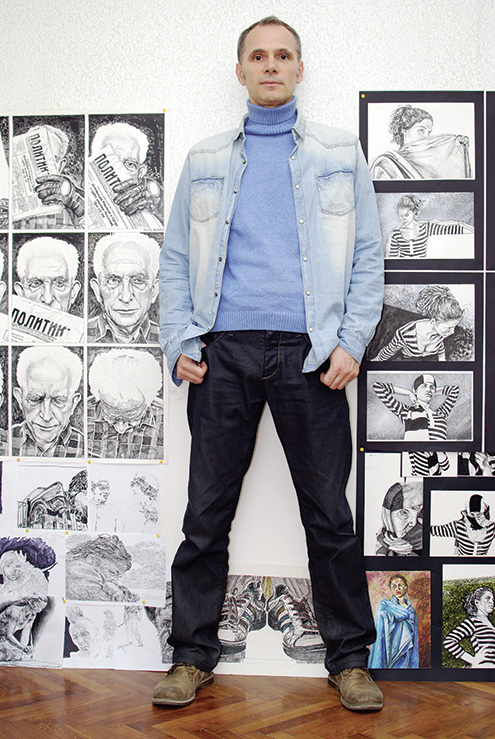  Интервју – Бранко Ђукић, сликар и илустратор