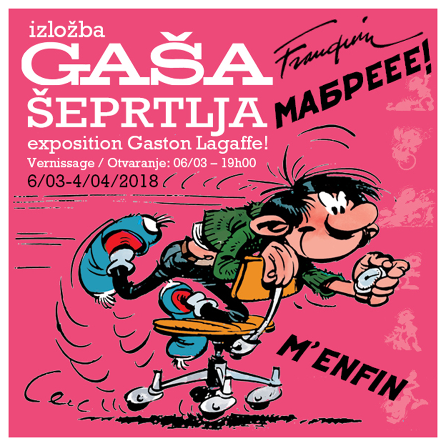 Mabreee - Izlozba Gase u FI Beograd