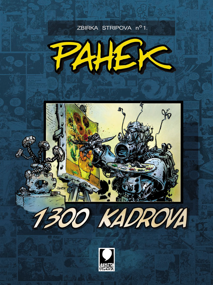 PAHEK 1300 kadrova korice