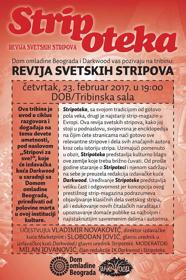 Tribina-Stripoteka-Plakat