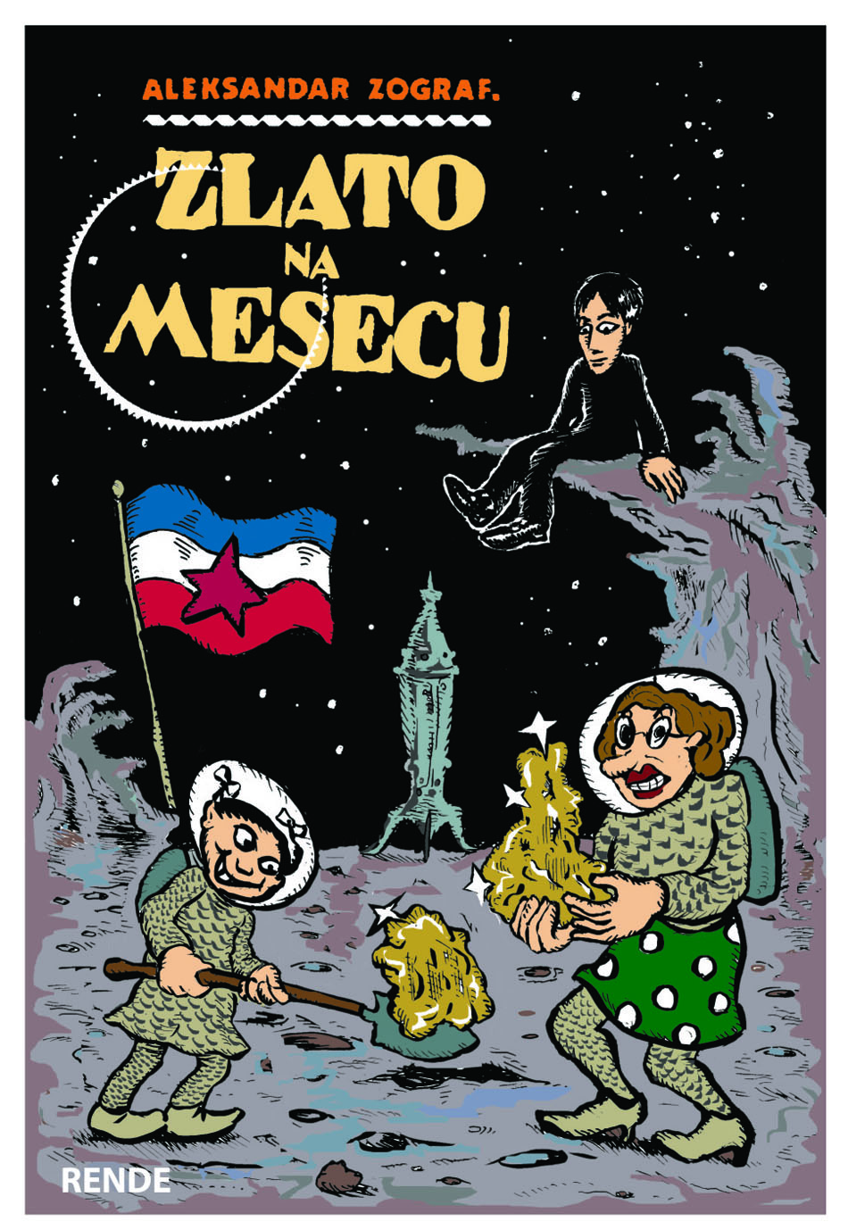 Zlato na mesecu korica