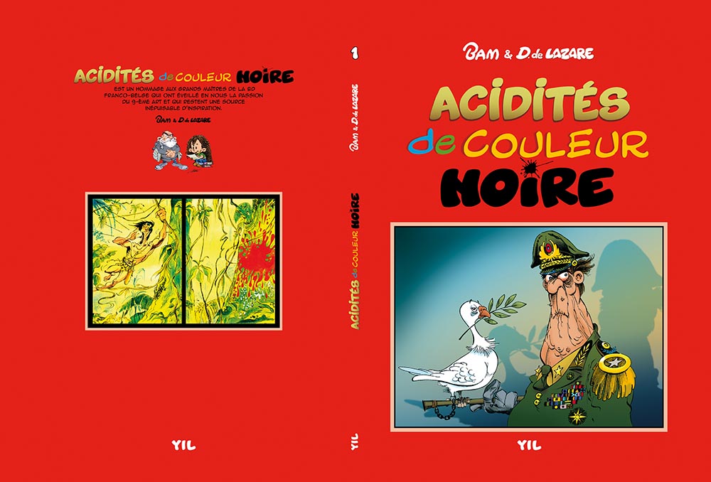 „Киселине црне боје“ напокон у албуму, али на француском