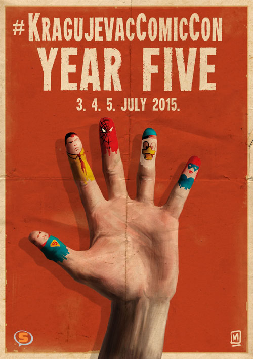 Међународна стрип конференција "Крагујевац године пете"!