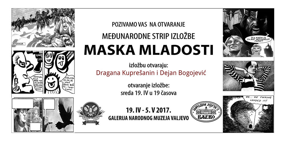 maska mladosti izlozba valjevo