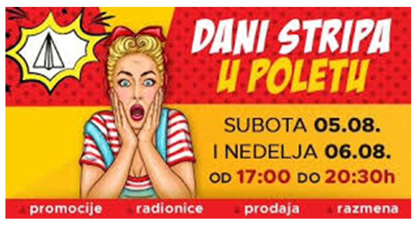 polet dani stripa