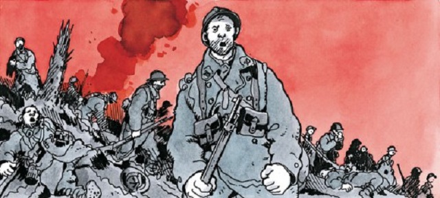 Изложба Жака Тардија: „Проклети рат“ 